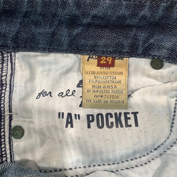 Women’s 7 For All ManKind Boot Cut Jeans - Picture 7 of 10